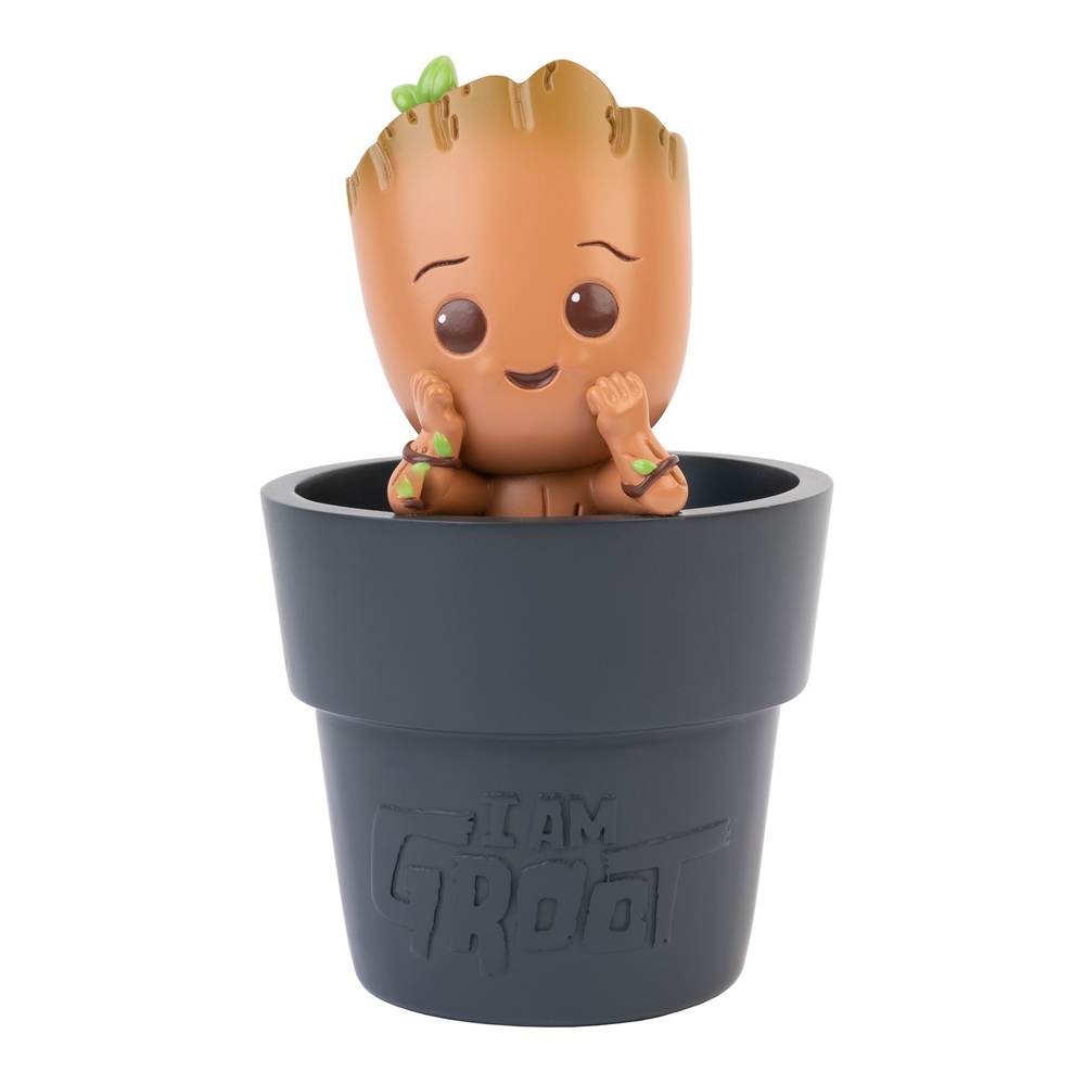 Grupo Erik Marvel Guardians Of The Galaxy - Marvel Groot Pencil Holder Pot à plumes - Multicolore